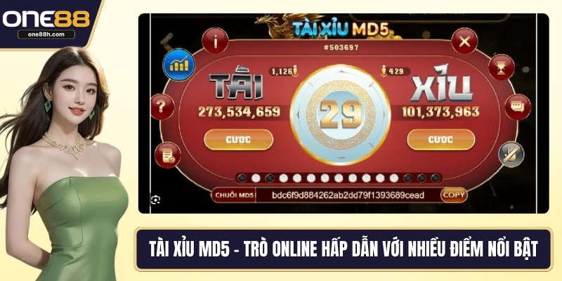 Tài xỉu MD5